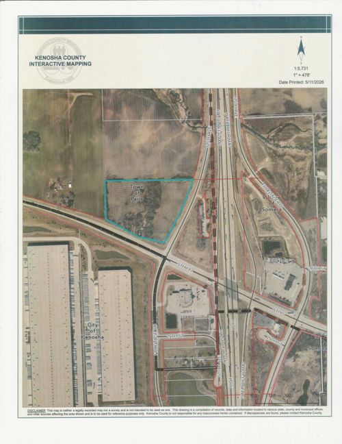 12214 Burlington Rd, KENOSHA, WI, 53144-7556 | Card Image