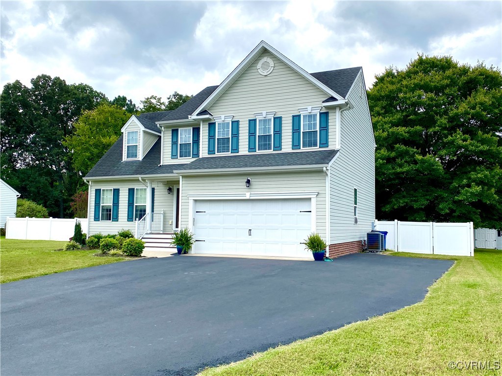 Lantana Ln, Mechanicsville, VA 23111