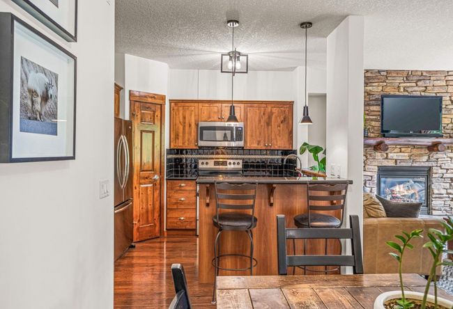 313 - 80 Dyrgas Gate, Townhouse with 3 bedrooms, 3 bathrooms and 2 parking in Canmore AB | Image 21