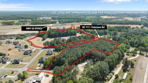 000 N Nc-111 / Patetown Road, Goldsboro, NC, 27530 | Card Image