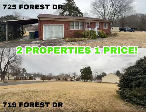725 Forest Dr, Gibsonville, NC, 27249-2124 | Card Image