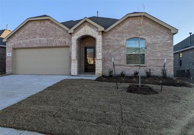 French provincial home with central AC and a garage | Image 1