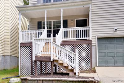 View of exterior entry featuring covered porch | Image 3