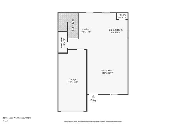 1300 N Brazos Ave, House other with 3 bedrooms, 4 bathrooms and null parking in Cleburne TX | Image 20