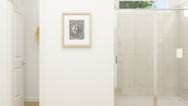 Bathroom featuring walk in shower | Image 17