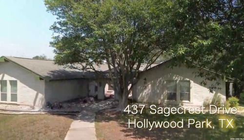 437 Sagecrest Dr, Hollywood Park, TX, 78232-1227 | Card Image