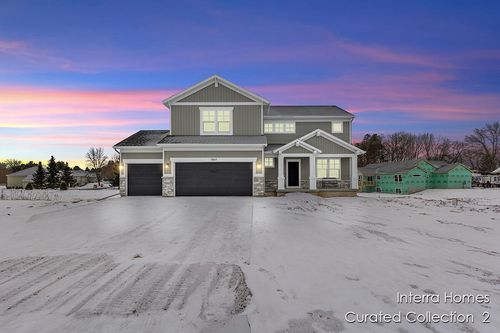7864 Woodhurst Drive, Cannon Township, MI, 49341 | Card Image
