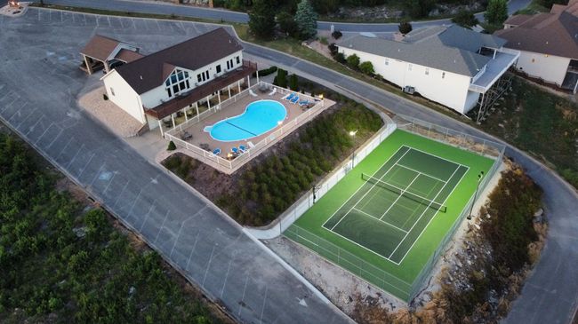 Clubhouse Pool Night | Image 5