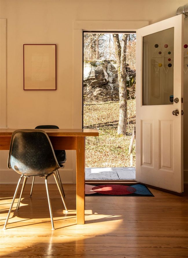 Doorway to outside with hardwood / wood-style flooring | Image 10