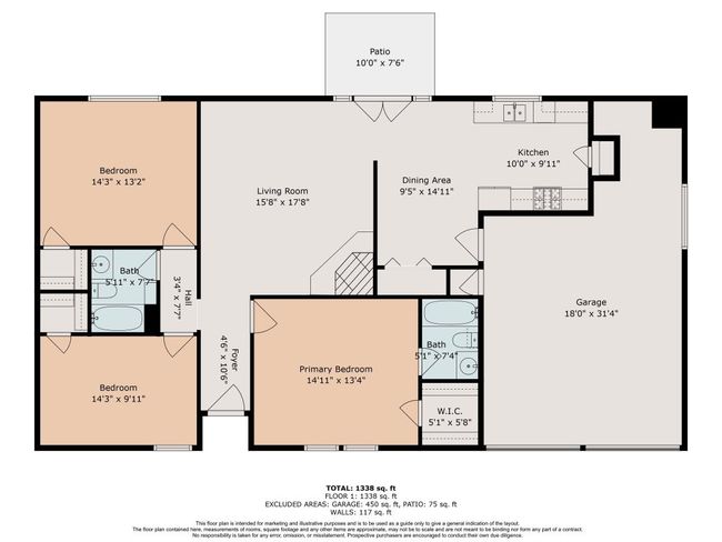 View of floor plan / room layout | Image 32