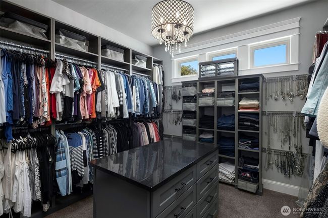 One of two walk in closets in primary room. | Image 16