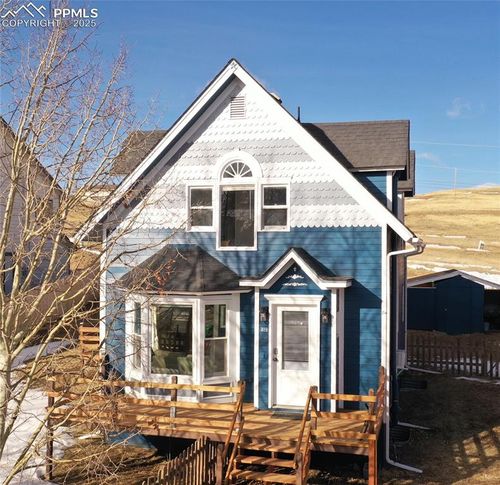 319 Thurlow Avenue, Cripple Creek, CO, 80813 | Card Image