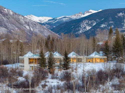 821 Cluny Rd, Aspen, CO, 81611-3028 | Card Image