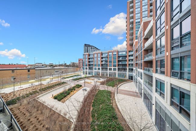 312 - 31 Tippett Rd, Condo with 2 bedrooms, 2 bathrooms and null parking in Toronto ON | Image 35