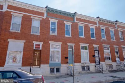 1643 Darley Avenue, Townhouse with 3 bedrooms, 1 bathrooms and null parking in BALTIMORE MD | Image 2