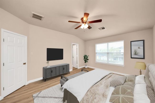 Primary bedroom virtually staged | Image 18