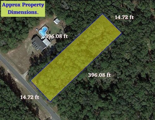 LOT 21 Cr 349, O'brien, FL, 32071 | Card Image