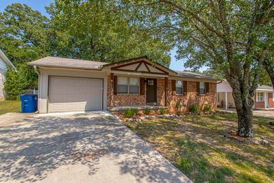 5904 Hacienda Drive, House other with 3 bedrooms, 1 bathrooms and null parking in North Little Rock AR | Image 1