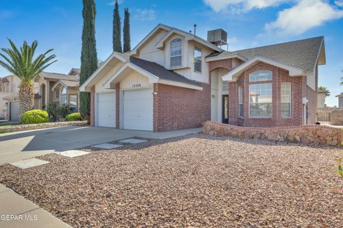 12508 Setting Sun Dr, El Paso, TX, 79938-4647 | Card Image