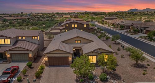 11873 N Silver Desert Dr, Oro Valley, AZ, 85737-0047 | Card Image
