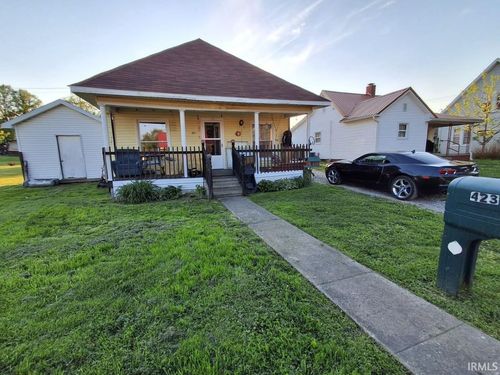 423 S Jackson Street, Oakland City, IN, 47660-1809 | Card Image