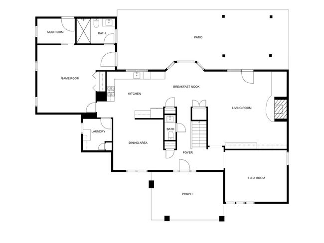 Floor plan level 1 | Image 37