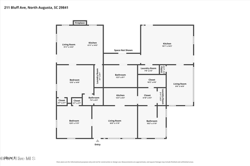 211 Bluff Ave, North Augusta, SC, 29841-3801 | Card Image