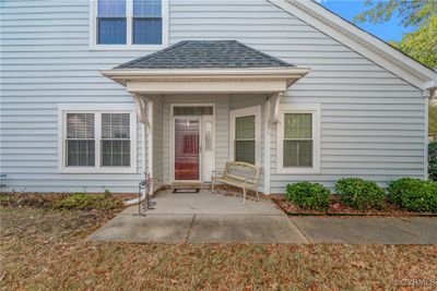 Entrance to property with a patio area | Image 2