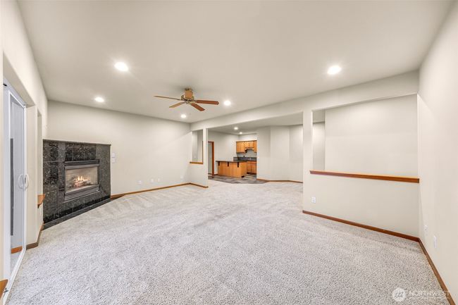 Second kitchen area downstairs open to the living area | Image 22