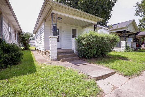 1343 E Indiana St, Evansville, IN, 47711-5750 | Card Image