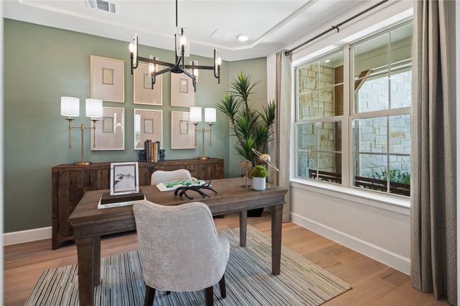 Beazer Homes Heath Golf and Yacht Club Kerrville floorplan. This is not a photo of the actual home, but is a photo of the Kerrville floorplan. | Image 11