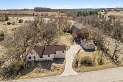 W5075 Garton Road, House other with 3 bedrooms, 2 bathrooms and null parking in RHINE WI | Image 1