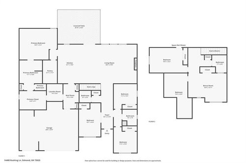 14400 Rushing Lane, Edmond, OK, 73025 | Card Image