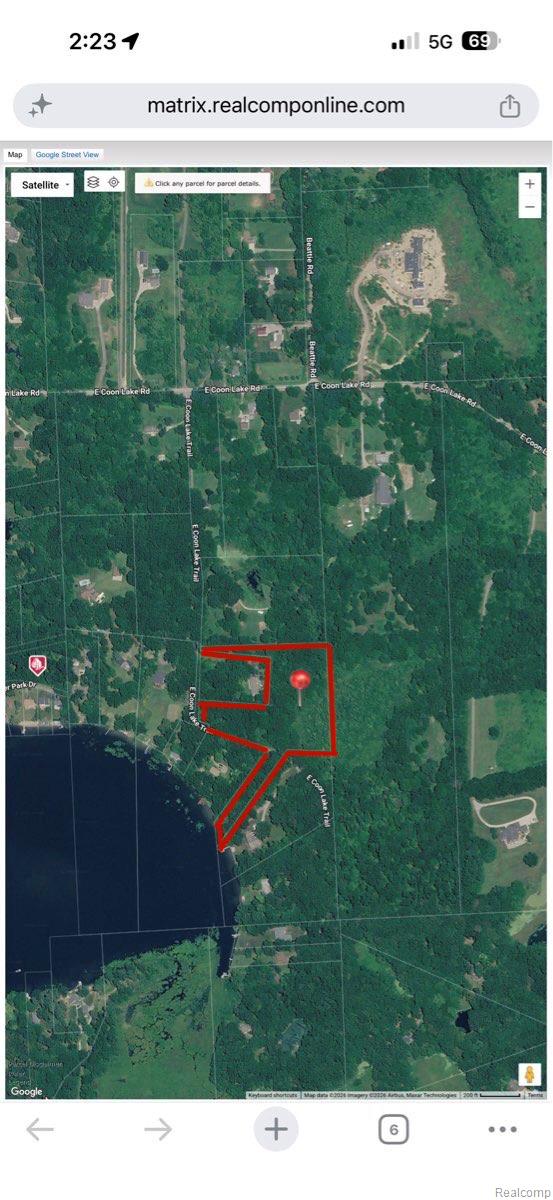 Land in Genoa Township