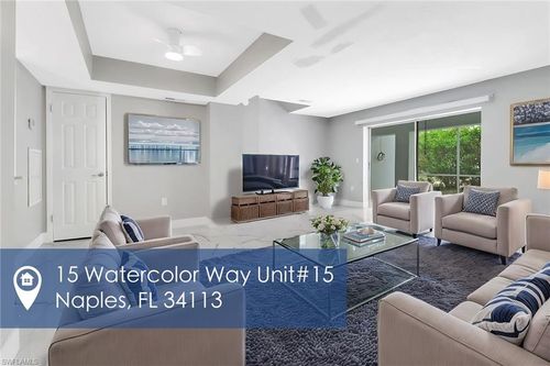 15-15 Watercolor Way, NAPLES, FL, 34113-7682 | Card Image