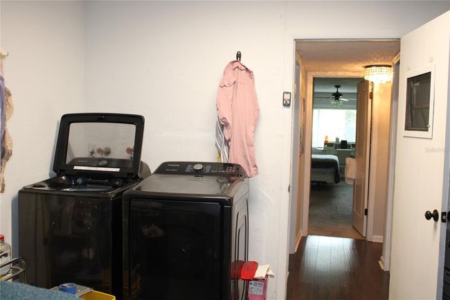 Washer and dryer in garage | Image 26