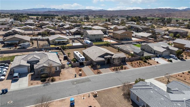 Aerial view with a mountain view and a residential view | Image 44