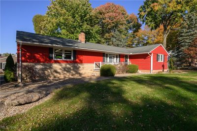 Single story home with a front lawn | Image 2