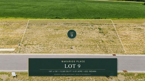 15354 Makarios Pass, Leo, IN, 46765 | Card Image