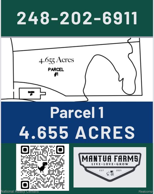 3182 Mantua Farms Road, Highland Charter Township, MI, 48357 | Card Image