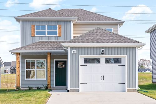 200 Quarry Overlook Way, Clarksville, TN, 37043-2688 | Card Image