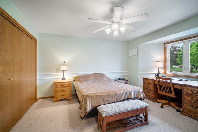 Lovely Bedroom, Nice Calming Views of Nature through the Large Window! | Image 11