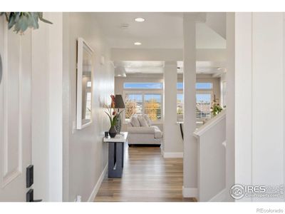 Step inside to an open floor plan filled with natural light and neutral finishes. | Image 2