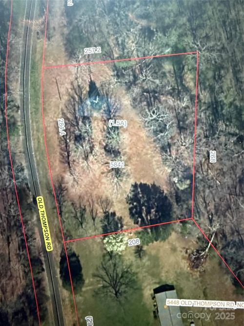 VAC Old Thompson Rd, Norwood, NC, 28128 | Card Image