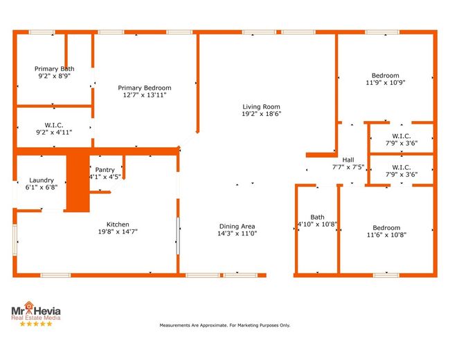 View of layout- floorplan of the home | Image 28
