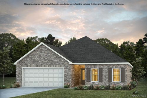 699 Mckinley Dr, Wetumpka, AL, 36092-0039 | Card Image