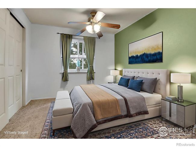 Secondary bedroom upstairs | Image 31