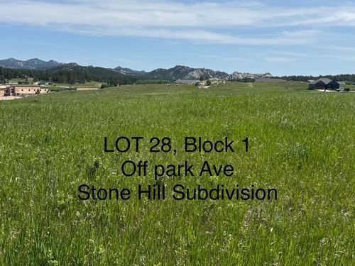 Lot 28, BL 1 Park Avenue, Custer, SD, 57730 | Card Image