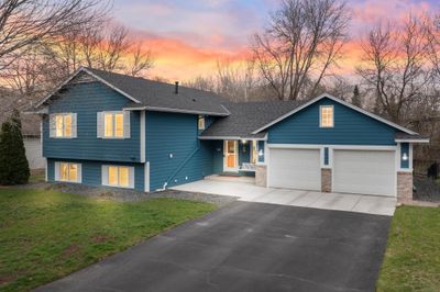 8054 Hayes Street Ne, House other with 3 bedrooms, 1 bathrooms and null parking in Spring Lake Park MN | Image 1