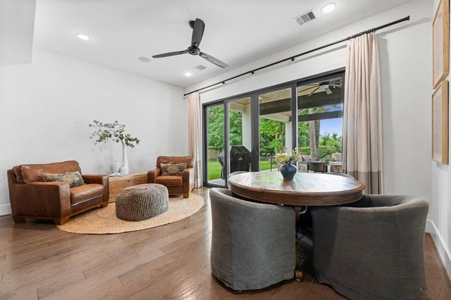 Gameroom space on the first floor makes for ideal indoor/outdoor living. | Image 23